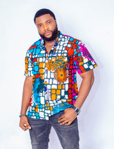 CAMIL SHIRT - Tan & Tobe